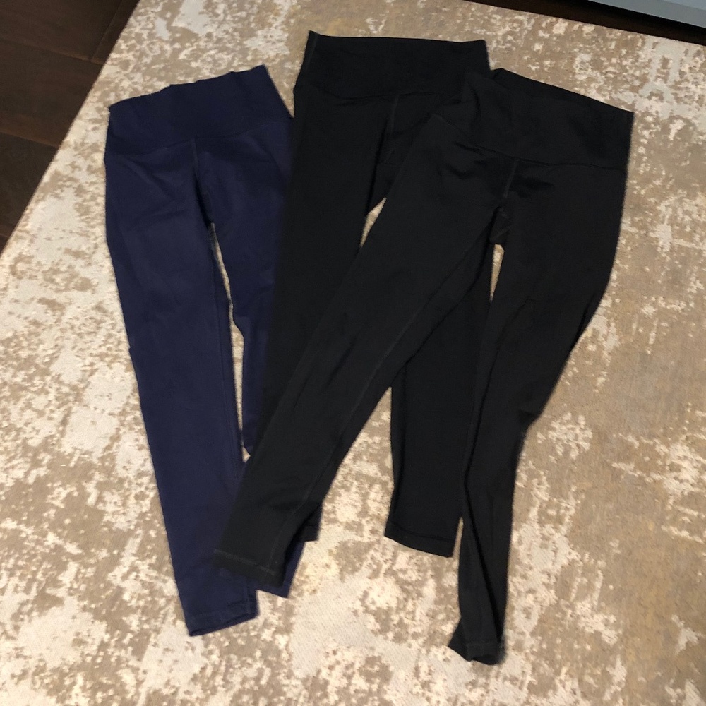 Fleo El Toro Legging, size small, 3 pairs